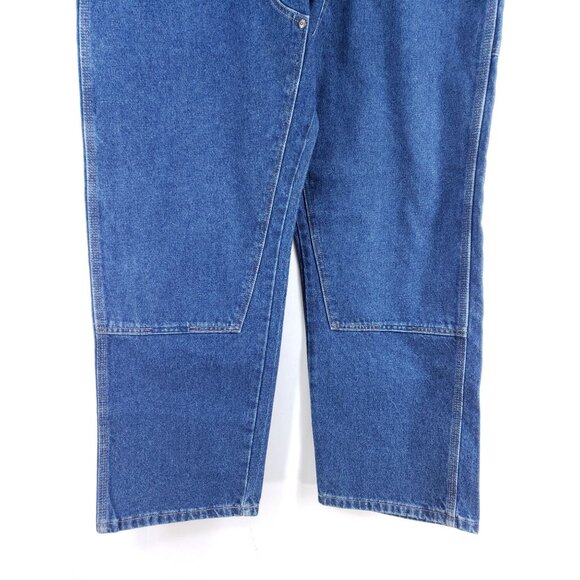 Wrangler Riggs Reinforced Knee Jeans Men's Size 44x33 Gusseted - Picture 7 of 9